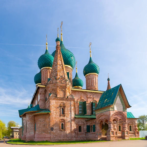 Chiesa di San Giovanni Crisostomo a Jaroslavl. Anello d'oro della Russia — Foto Stock