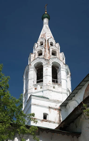 Chiesa di San Nicola di Nadein a Jaroslavl, Anello d'oro della Russia — Foto Stock