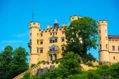 bavaria, Almanya için castle Hohenschwangau.