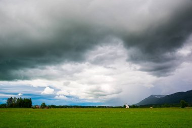 St Coloman'ın kutsal alan bir bakış. Schwangau, güneybatı Bavyera, Almanya