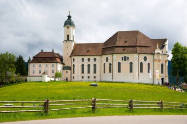 Hac Wies Kilisesi, Bavyera, Almanya.
