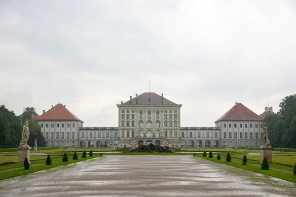 Nymphenburg palác je barokní palác v Mnichově, Německo. — Stock fotografie