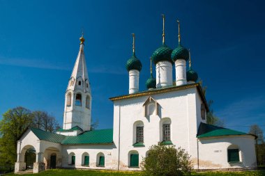 Yaroslavl 'daki Nikola Rubleny Kilisesi. Rusya 'nın Altın Yüzüğü