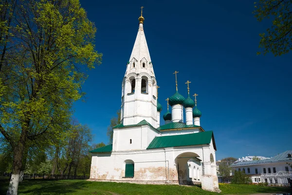 Yaroslavl 'daki Nikola Rubleny Kilisesi. Rusya 'nın Altın Yüzüğü