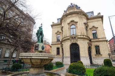 Büyükşehir Ervin Szabo Kütüphane Budapeşte, Macaristan.