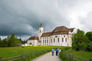 Hac Wies Kilisesi, Bavyera, Almanya.