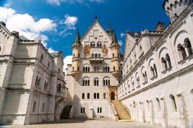 Muhteşem New kuğu taş Castle - Schloss Neuschwanstein