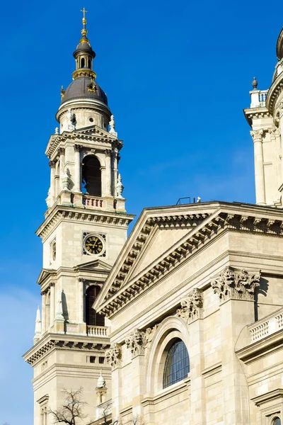 Budapest Hongarije Februari 2016 Stephen Basilica Een Rooms Katholieke Basiliek — Stockfoto