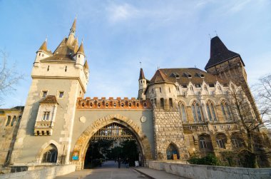 Vajdahunyad Şatosu, Macaristan 'ın Budapeşte kentinde yer alan bir kaledir..