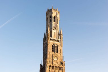 Çan kulesi Bruges veya Belfort Flanders sayısı'nın tarihi merkezinde, Bruges, Belçika tarafından kabul etti özgürlükleri korumak için kullanılan bir ortaçağ çan kulesi olduğunu.
