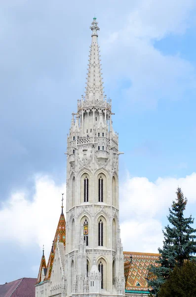 Iglesia San Matías Budapest Uno Los Templos Principales Hungría — Foto de Stock