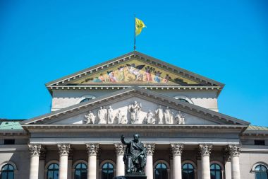National Theatre Munich. Bavyera, Almanya