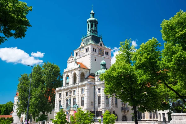 View of the Bavarian National Museum in Munich, Germany — Stock Photo, Image