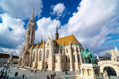 Matthias kilisedir Budapeşte, Macaristan'da bulunan bir Roma Katolik Kilisesi.