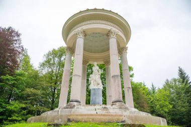 Linderhof Palace Bavyera Almanya, eski Kral Ludwig II kaleler