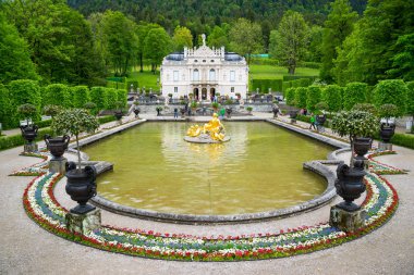 Çeşmesi Linderhof park Sarayı nda