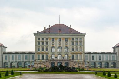 Münih, Almanya Nymphenburg Sarayı. Kale perisi.