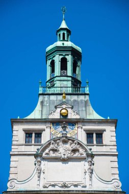 Bavarian National Museum Münih Almanya'da görünümünü.