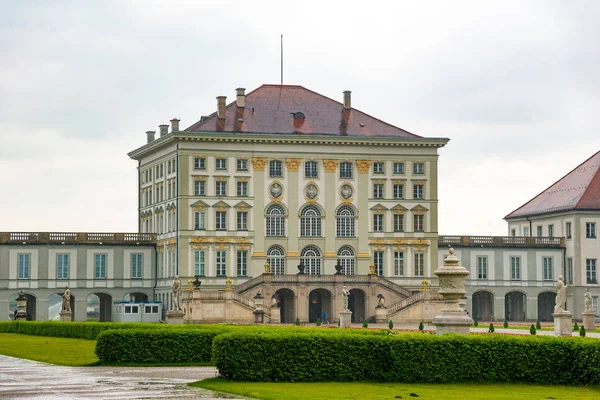 Palácio de Nymphenburg em Munique, Alemanha. Castelo da ninfa . — Fotografia de Stock