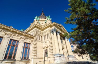 ünlü szechenyi termal hamam Budapeşte, Macaristan