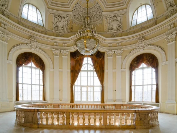 Interior del castillo Vajdahunyad en Budapest, Hungría. Museo de la Agricultura . —  Fotos de Stock