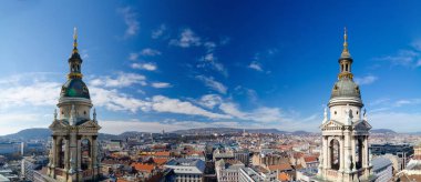 Budapeşte Macaristan Panoraması