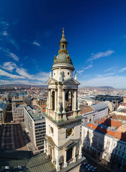 Panorama de Budapest en Hungría — Foto de Stock
