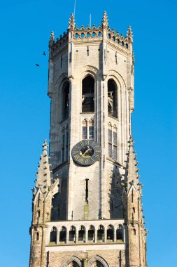 Çan kulesi Bruges veya Belfort Flanders sayısı'nın tarihi merkezinde, Bruges, Belçika tarafından kabul etti özgürlükleri korumak için kullanılan bir ortaçağ çan kulesi olduğunu.