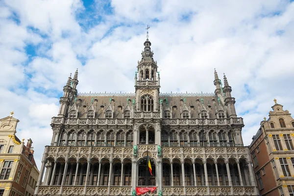 Bruksela Belgia Kwietnia 2017 Muzeum Miasta Brukseli Zlokalizuj Słynnym Grand — Zdjęcie stockowe