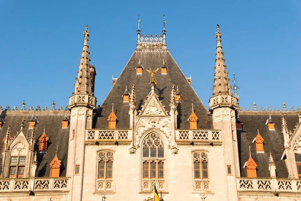 Provinciaal Hof Provinsen Domstolen Som Används Som Regeringen Möte Brygge — Stockfoto