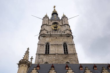 Belfort kulesi tarihi şehir Gent, Belçika