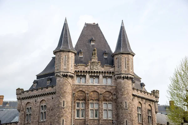 Leopold Barracks Ett Belgiskt Landmärke Gent Belgien — Stockfoto