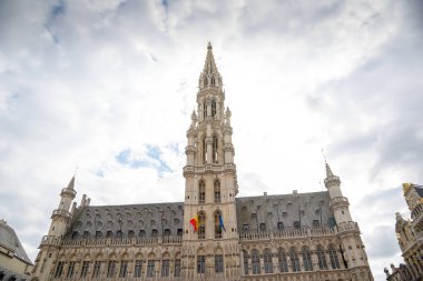 Grand Place Brüksel Belediye Binası.