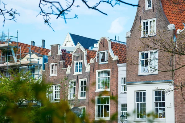유명한 Beguinage 역사적인 건물의 그룹으로 암스테르담의 도시에서 하나입니다 동안에 되었다 — 스톡 사진