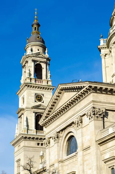 Budapest Hongarije Februari 2016 Stephen Basilica Een Rooms Katholieke Basiliek — Stockfoto