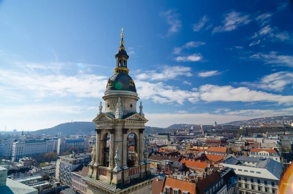 Budapest Hungría Febrero 2016 Basílica San Esteban Una Basílica Católica — Foto de Stock