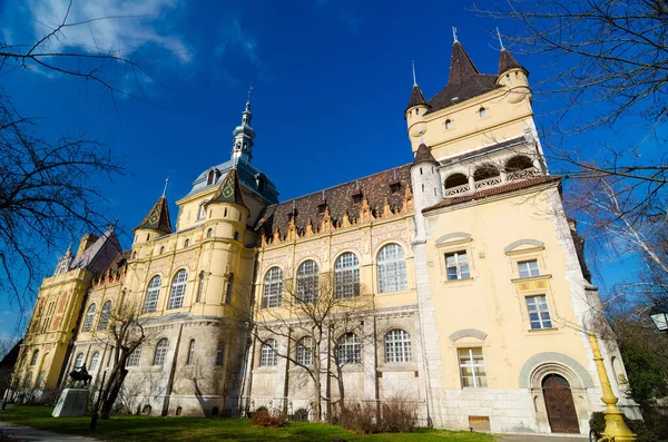 Budapest Maďarsko February 2016 Exteriér Muzea Zemědělství Budapešti Maďarsko — Stock fotografie