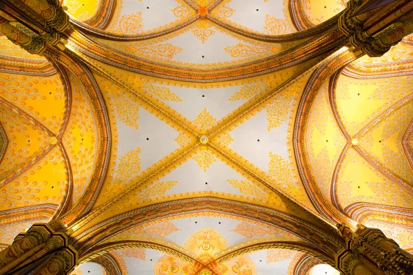 Budapest Hungria Fevereiro 2016 Interior Igreja Matthias Uma Igreja Católica — Fotografia de Stock
