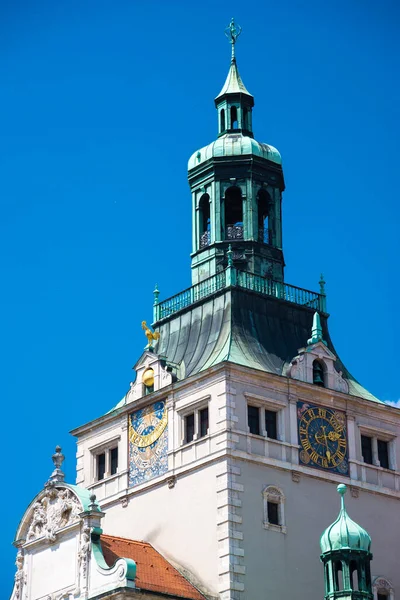 View Bavarian National Museum Munich Germany — Stock Photo, Image