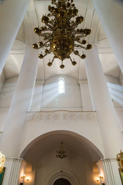Lichtstrahl Der Orthodoxen Kirche — Stockfoto