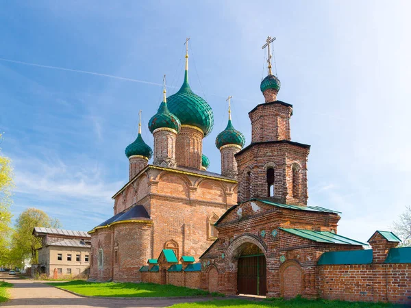 Jaroslavl Russia Maggio 2016 Chiesa San Giovanni Crisostomo Jaroslavl Parte — Foto Stock