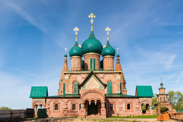 Jaroslavl Russia Maggio 2016 Chiesa San Giovanni Crisostomo Jaroslavl Parte — Foto Stock