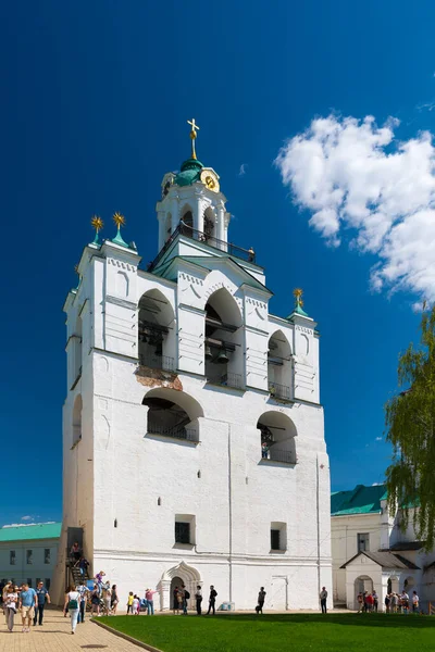 Yaroslavl Russia Maggio 2016 Torre Campanaria Del Monastero Spaso Preobrazhensky — Foto Stock