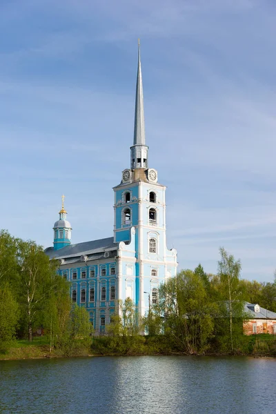 Church of the Holy apostles Peter and Paul in Yaroslavl, Russia. Golden ring of Russia.