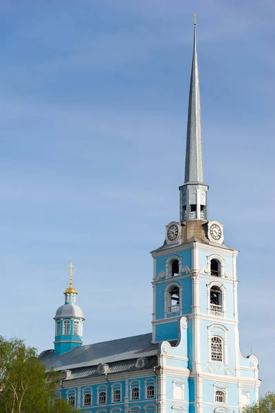 Iglesia Los Santos Apóstoles Pedro Pablo Yaroslavl Rusia Anillo Oro — Foto de Stock