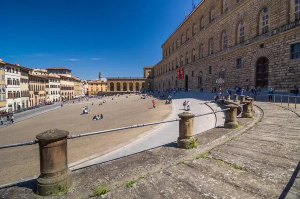 Květinářství Itálie 2013 Palác Pitti Rozsáhlý Převážně Renesanční Palác Florencii — Stock fotografie
