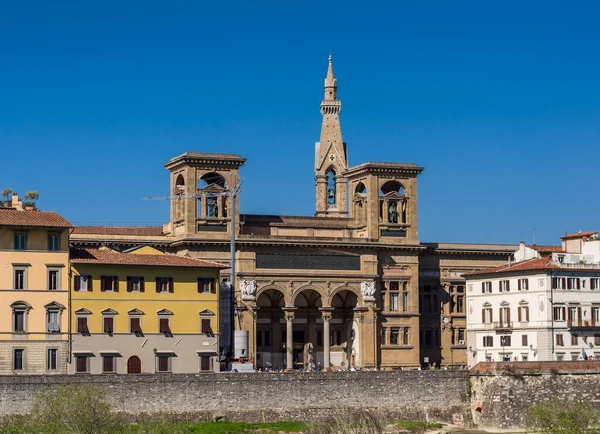 フィレンツェ イタリア エイプリル14 2013 国立中央図書館 フィレンツェ中央図書館 とパッツィ礼拝堂 トスカーナ州フィレンツェ — ストック写真