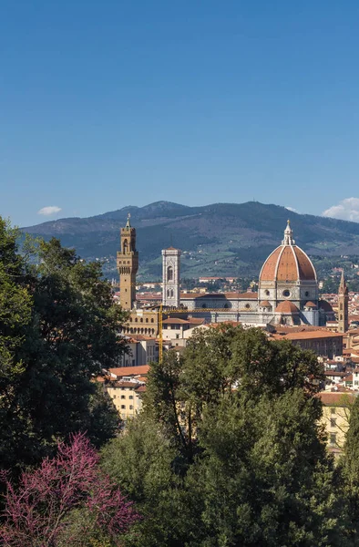 Katedra Najświętszej Marii Panny Cattedrale Santa Maria Del Fiore Florencji — Zdjęcie stockowe