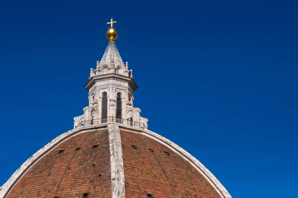 Koepel Het Kruis Van Basiliek Van Santa Maria Del Fiore — Stockfoto