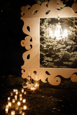 mum ışık cam fenerler 